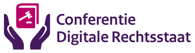 Logo Conferentie Digitale Rechtsstaat